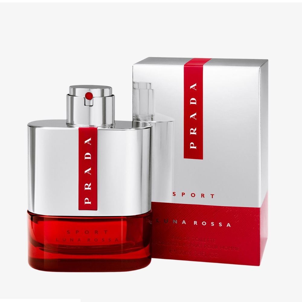 NWT Prada Full size Luna Rossa Sport Eau de Toilette, new in the packaging!